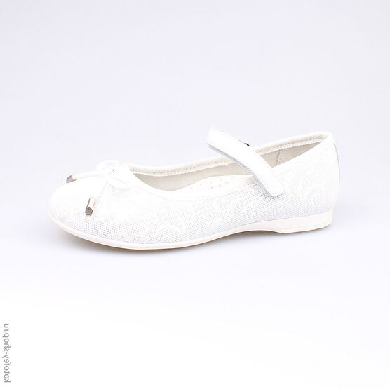 532137-23 Туфли для девочки белый