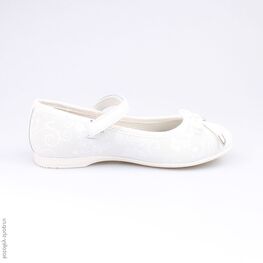 532137-23 Туфли для девочки белый фото №2