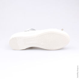 532137-23 Туфли для девочки белый фото №3