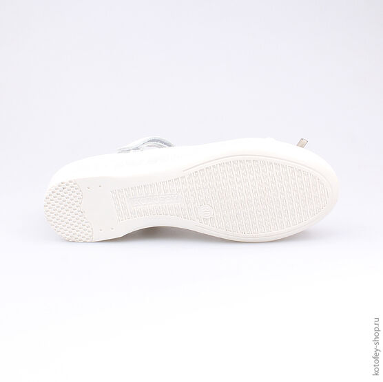 532137-23 Туфли для девочки белый фото №3