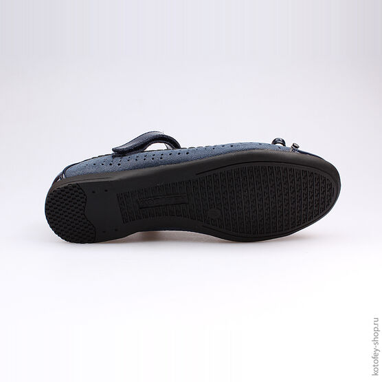 533006-23 Туфли для девочки светло-синий фото №3