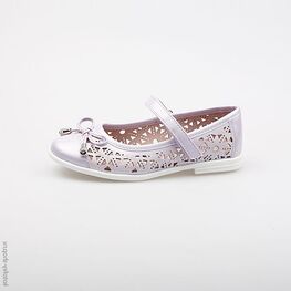 533007-22 Туфли для девочки сиреневый