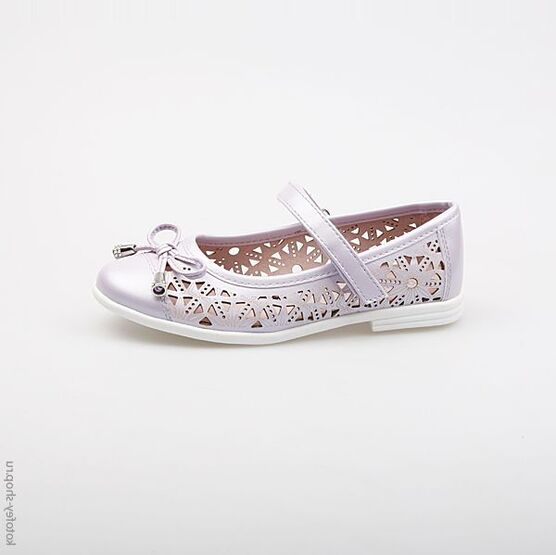 533007-22 Туфли для девочки сиреневый