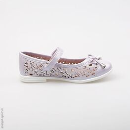 533007-22 Туфли для девочки сиреневый фото №2