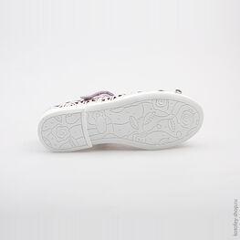 533007-22 Туфли для девочки сиреневый фото №3