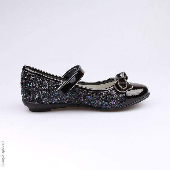 533011-22 Туфли для девочки черный фото №2