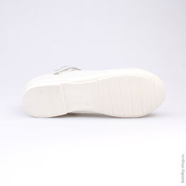 533012-21 Туфли для девочки серебряный фото №3