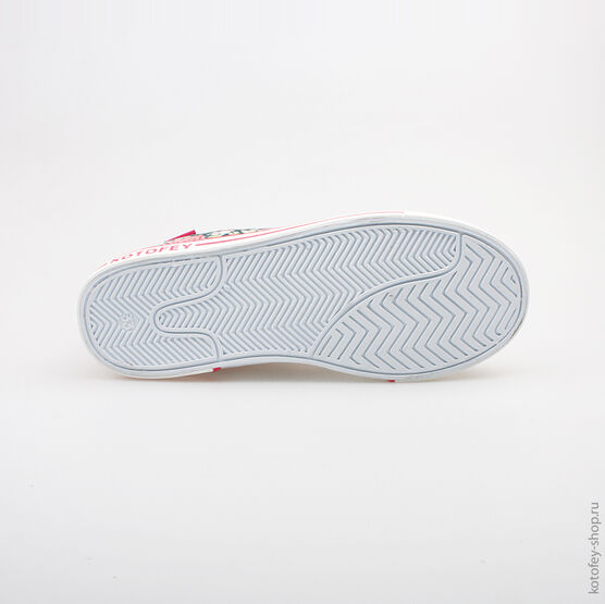 541002-11 Кеды для девочки разноцветный фото №3