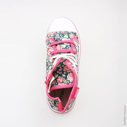 541002-11 Кеды для девочки разноцветный фото №4