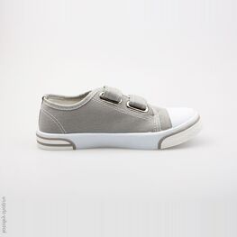 541005-11 Кеды для мальчики серый фото №2