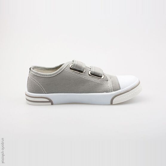 541005-11 Кеды для мальчики серый фото №2