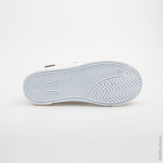 541005-11 Кеды для мальчики серый фото №3