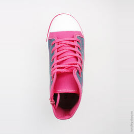 541008-11 Кеды для девочки гол-фук фото №4