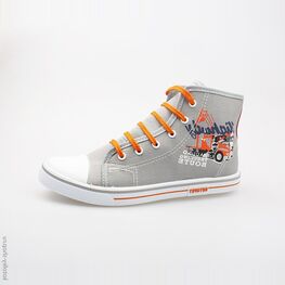 541009-11 Кеды для мальчики серый