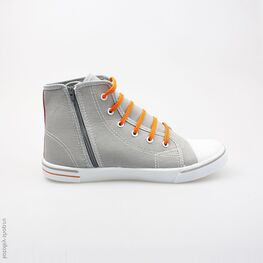 541009-11 Кеды для мальчики серый фото №2