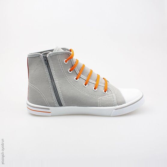 541009-11 Кеды для мальчики серый фото №2