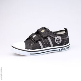 541010-12 Кеды для мальчики черный