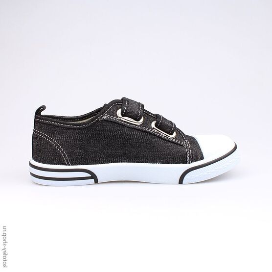 541010-12 Кеды для мальчики черный фото №2