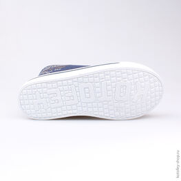 541022-11 Кеды для мальчики светло-синий фото №3