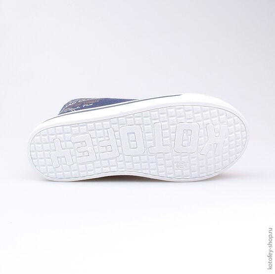 541022-11 Кеды для мальчики светло-синий фото №3