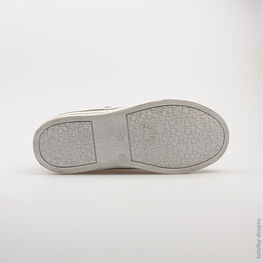 544059-11 Кеды для мальчики серый фото №3