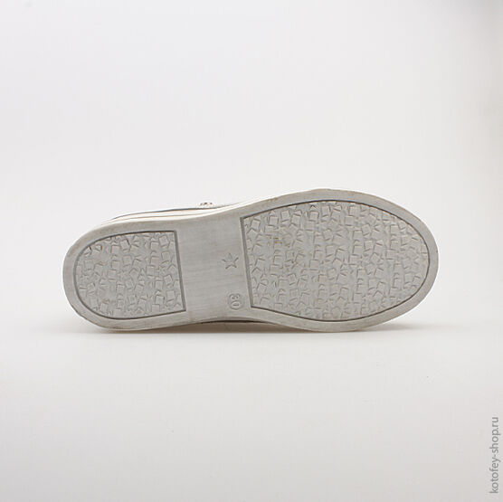 544059-11 Кеды для мальчики серый фото №3