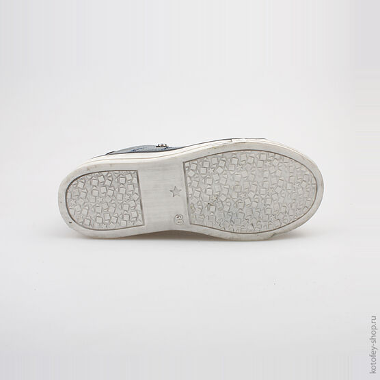 544059-12 Кеды для мальчики светло-синий фото №3