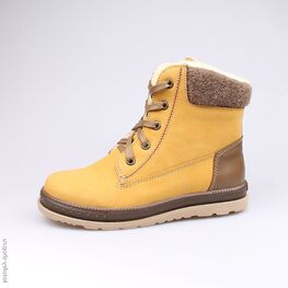 552025-41 Сапожки для мальчики желтый