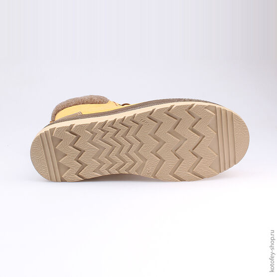 552025-41 Сапожки для мальчики желтый фото №3