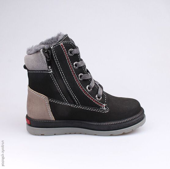 552025-42 Сапожки для мальчики черный фото №2