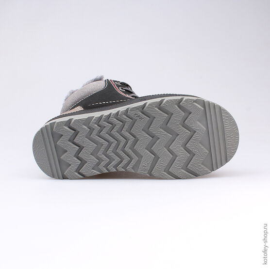 552025-42 Сапожки для мальчики черный фото №3