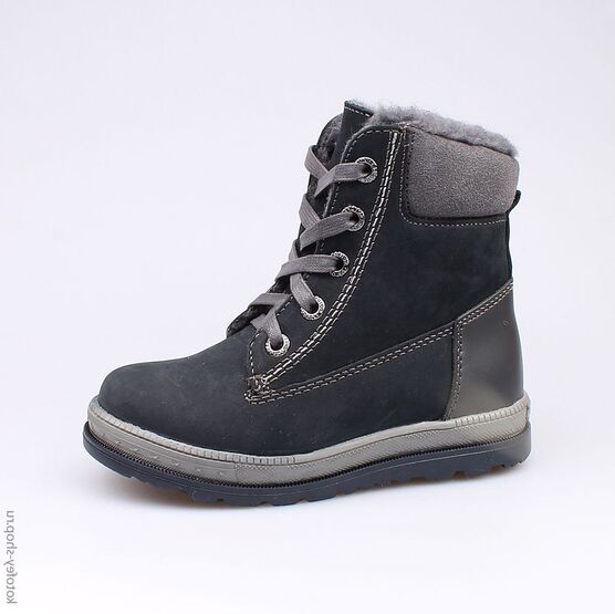 552025-47 Сапожки для мальчики светло-синий