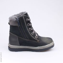 552025-47 Сапожки для мальчики светло-синий фото №2