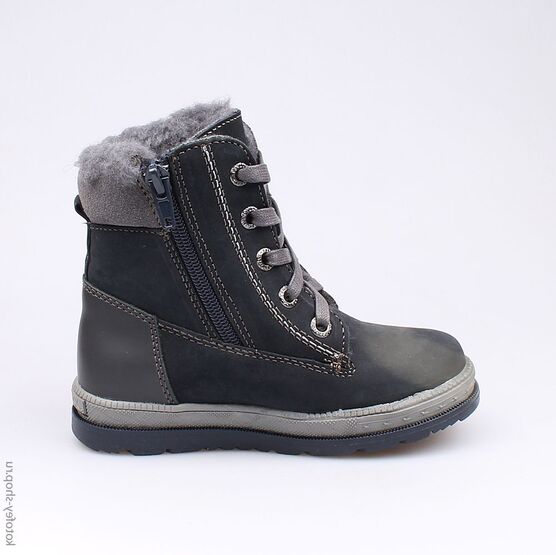 552025-47 Сапожки для мальчики светло-синий фото №2