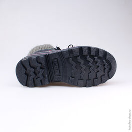 552031-43 Сапожки для девочки светло-синий фото №3