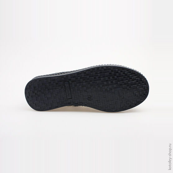 552036-23 Ботинки для девочки син-цве фото №3