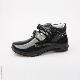 552040-21 Ботинки для девочки светло-синий