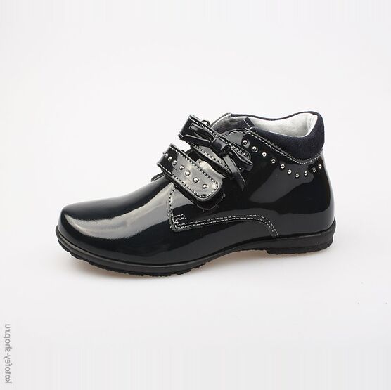 552040-21 Ботинки для девочки светло-синий