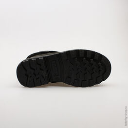 552042-31 Ботинки для мальчики черный фото №3