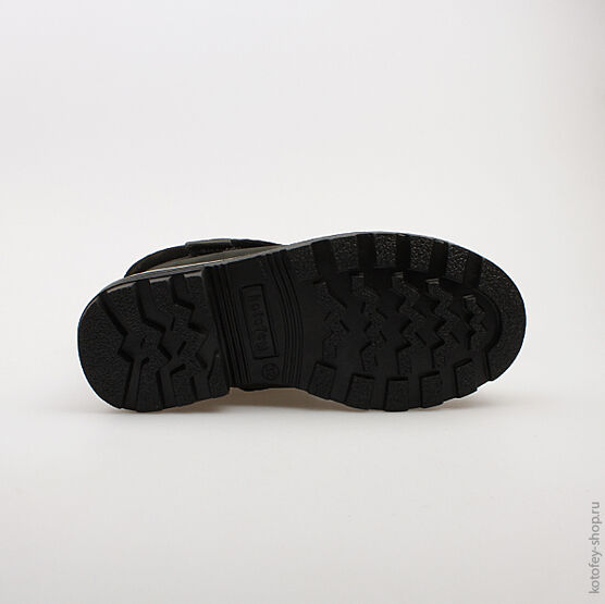 552042-31 Ботинки для мальчики черный фото №3