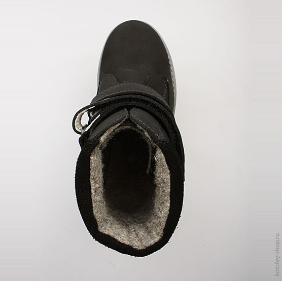 552042-31 Ботинки для мальчики черный фото №4