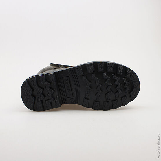 552042-32 Ботинки для мальчики светло-синий фото №3