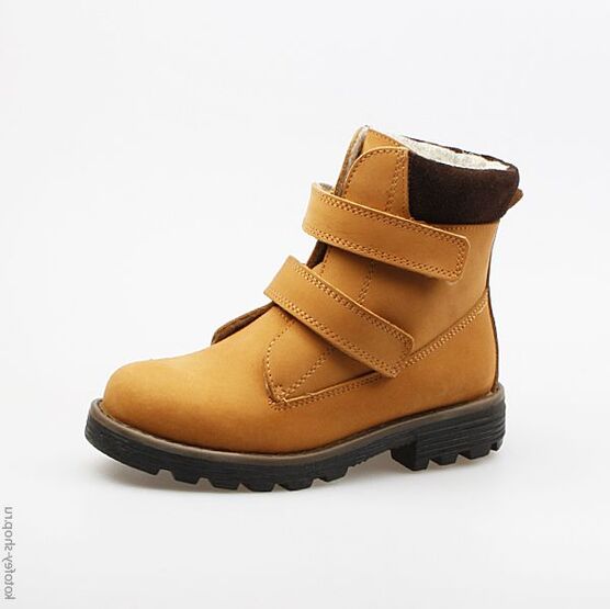 552042-33 Ботинки для мальчики желтый