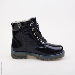 552043-31 Ботинки для девочки светло-синий фото №2