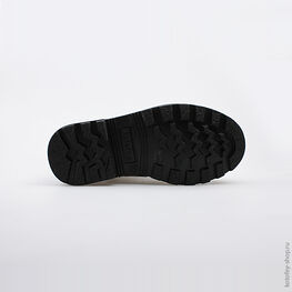 552043-32 Ботинки для девочки черный фото №3