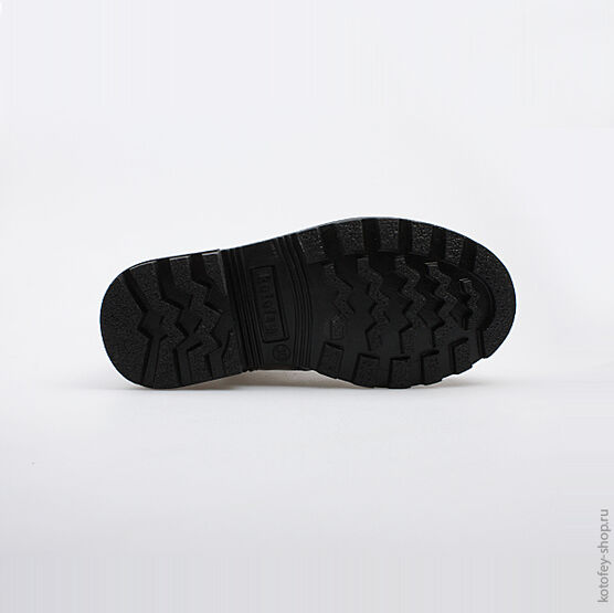 552043-32 Ботинки для девочки черный фото №3