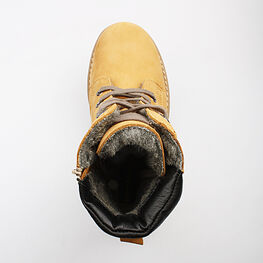 552044-42 Сапожки для мальчики желтый фото №4