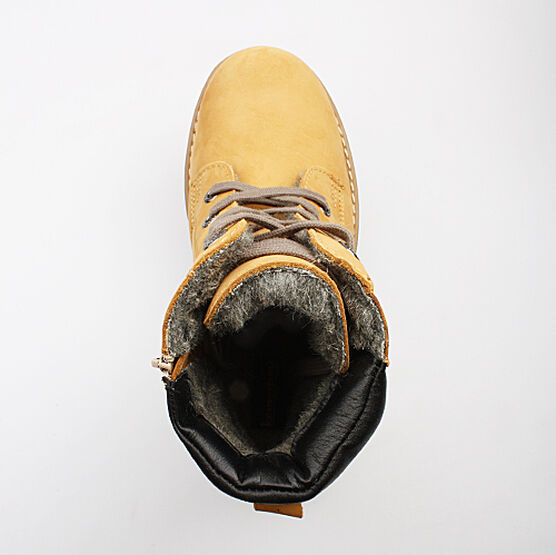 552044-42 Сапожки для мальчики желтый фото №4