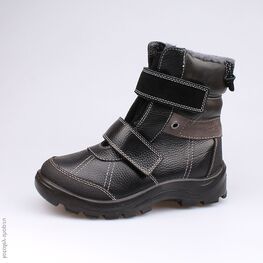 552046-41 Сапожки для мальчики черный