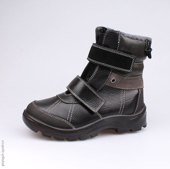 552046-41 Сапожки для мальчики черный